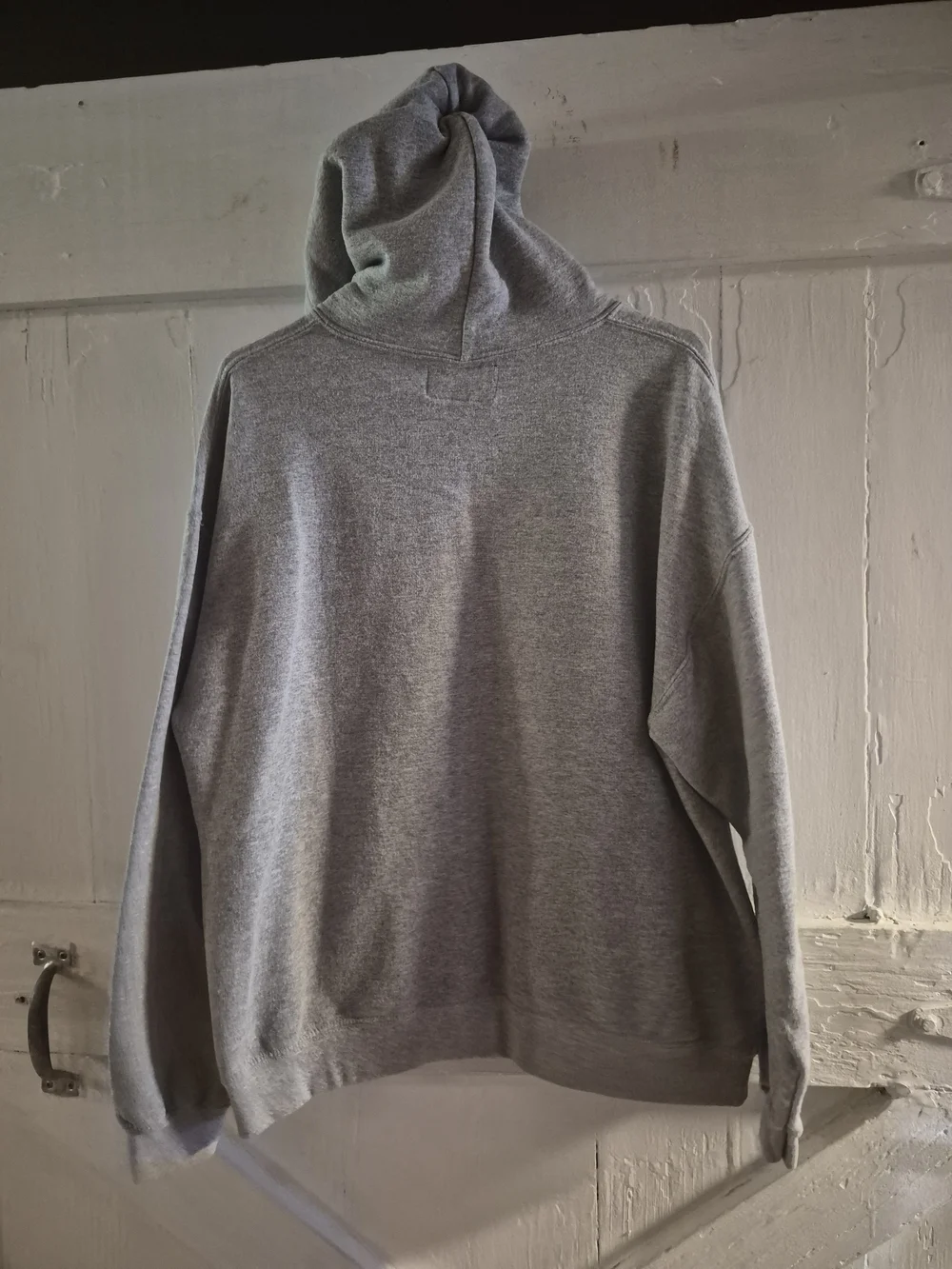 Danny Duncan Virginity Rocks Grey Hoodie Mens Large 24x25 50/50 Pullover 5075